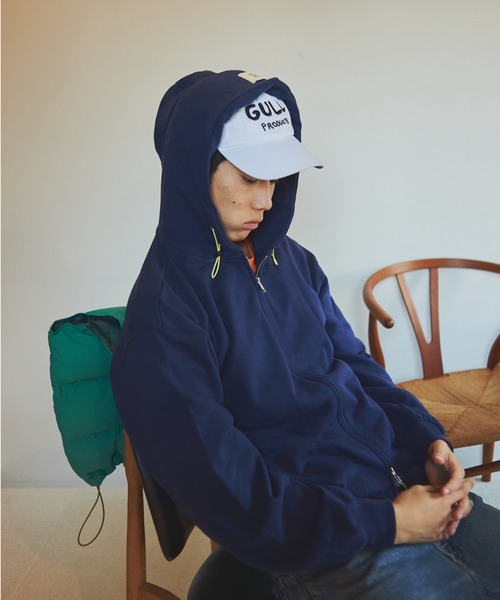【セール】gull zip hoodie(パーカー)|common gull products.(コモンガルプロダクツ) 【セール】gull zip hoodie(パーカー)|common gull products.(コモンガルプロダクツ)