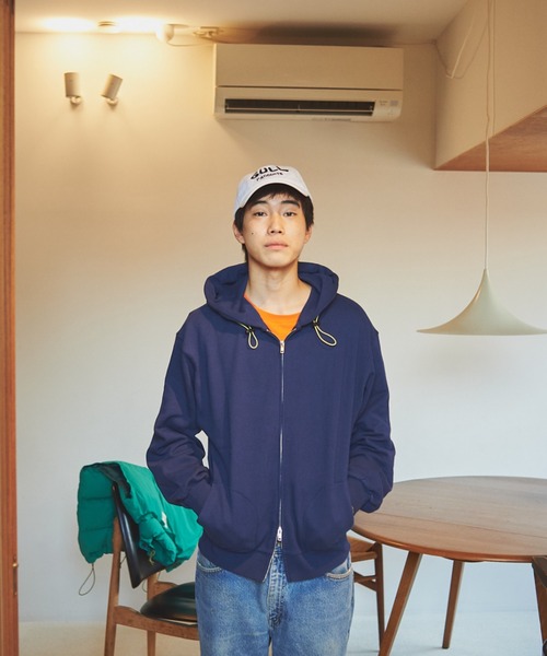 【セール】gull zip hoodie(パーカー)|common gull products.(コモンガルプロダクツ) 【セール】gull zip hoodie(パーカー)|common gull products.(コモンガルプロダクツ)