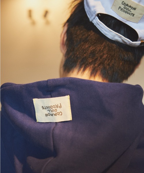 【セール】gull zip hoodie(パーカー)|common gull products.(コモンガルプロダクツ) 【セール】gull zip hoodie(パーカー)|common gull products.(コモンガルプロダクツ)