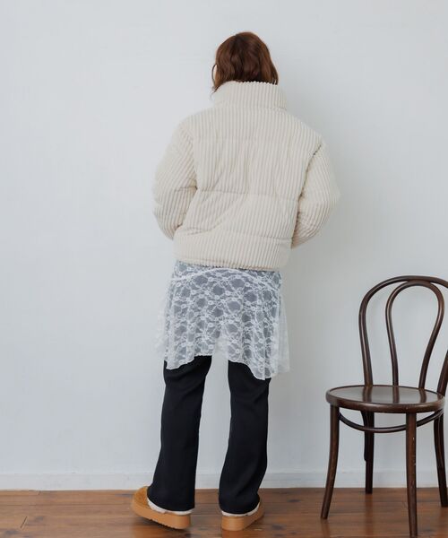 RETRO GIRL（レトロガール）の「【リバイバル】コール中綿BZ（その他アウター・レディース・ブラウン/ナチュラル/ブラック/ライトブルー・FREE）」の17枚目の写真