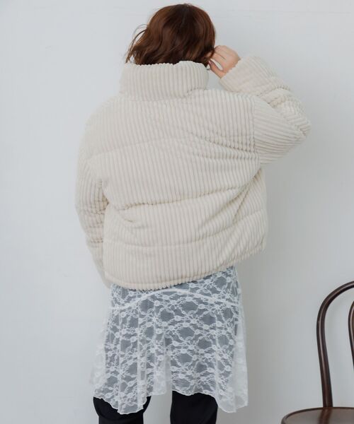 RETRO GIRL（レトロガール）の「【リバイバル】コール中綿BZ（その他アウター・レディース・ブラウン/ナチュラル/ブラック/ライトブルー・FREE）」の21枚目の写真