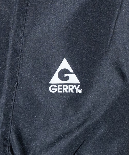 GERRY（ジェリー）の「【30】〔GERRY/ジェリ-〕ポリエステルタフタ 裏メッシュ フルジップ スタンドジャケット（ナイロンジャケット・キッズ・ブラック/ダークグレー・140/150/160/130）」の11枚目の写真