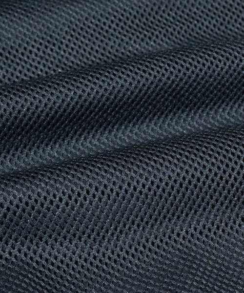 GERRY（ジェリー）の「【30】〔GERRY/ジェリ-〕ポリエステルタフタ 裏メッシュ フルジップ スタンドジャケット（ナイロンジャケット・キッズ・ブラック/ダークグレー・140/150/160/130）」の6枚目の写真