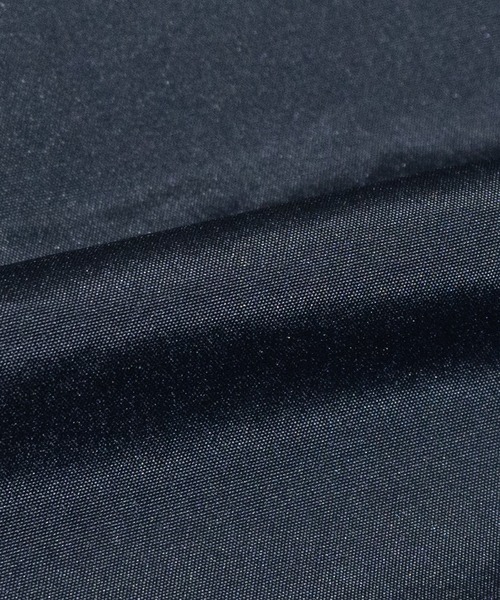 GERRY（ジェリー）の「【30】〔GERRY/ジェリ-〕ポリエステルタフタ 裏メッシュ フルジップ スタンドジャケット（ナイロンジャケット・キッズ・ブラック/ダークグレー・140/150/160/130）」の7枚目の写真