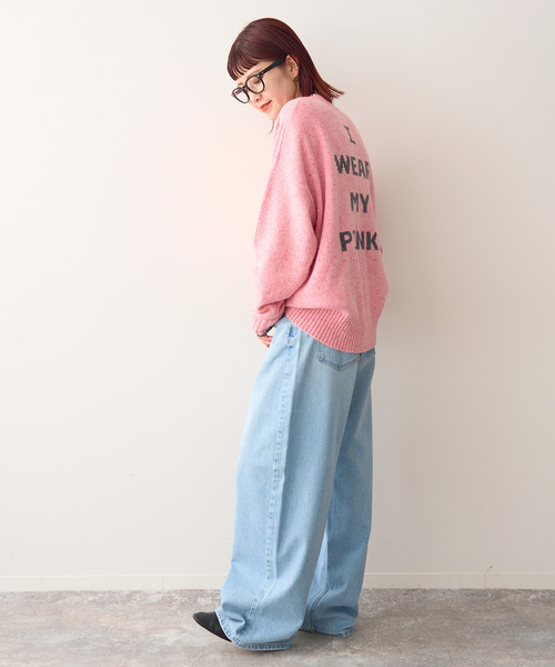 Spick & Span（スピックアンドスパン）の「ロゴ インターシャニット