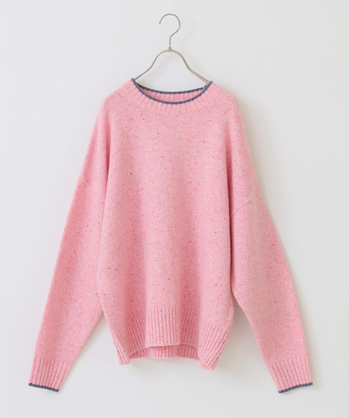 Spick & Span（スピックアンドスパン）の「ロゴ インターシャニット