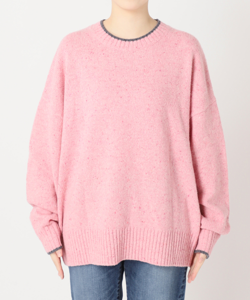 Spick & Span（スピックアンドスパン）の「ロゴ インターシャニット