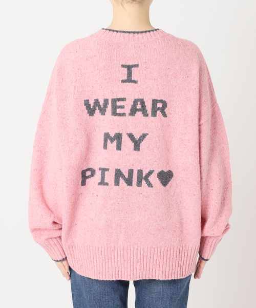 Spick & Span（スピックアンドスパン）の「ロゴ インターシャニット