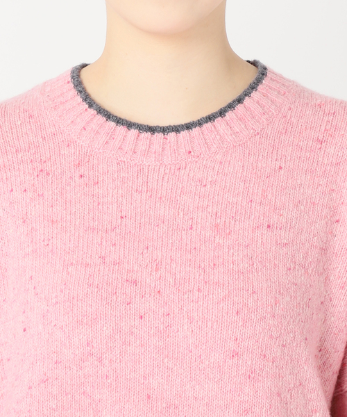 Spick & Span（スピックアンドスパン）の「ロゴ インターシャニット