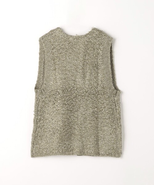 CITEN(シテン)の「<CITEN>ループフリンジベスト(ベスト・レディース・オフホワイト/ブラック/ベージュ・FREE)」の12枚目の写真