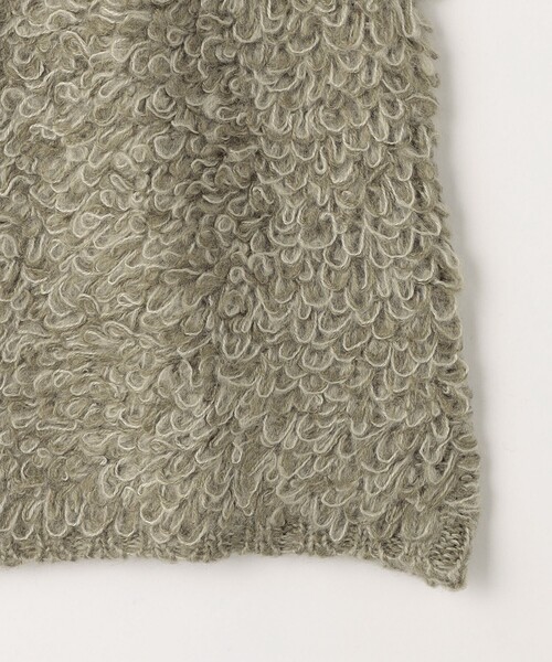 CITEN(シテン)の「<CITEN>ループフリンジベスト(ベスト・レディース・オフホワイト/ブラック/ベージュ・FREE)」の15枚目の写真