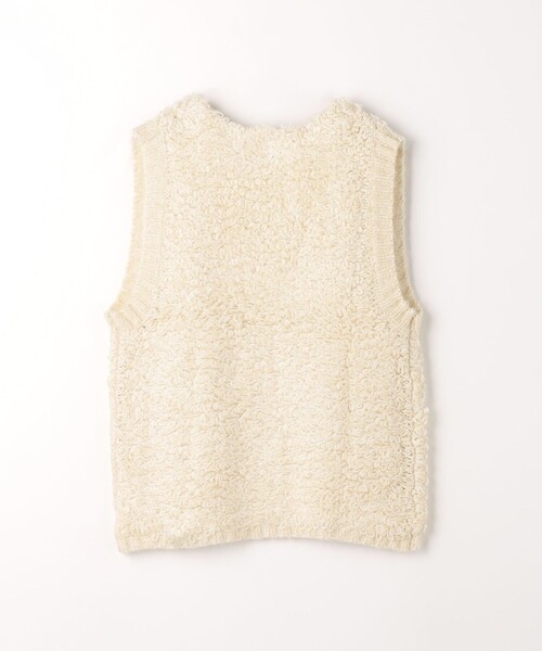 CITEN(シテン)の「<CITEN>ループフリンジベスト(ベスト・レディース・オフホワイト/ブラック/ベージュ・FREE)」の19枚目の写真