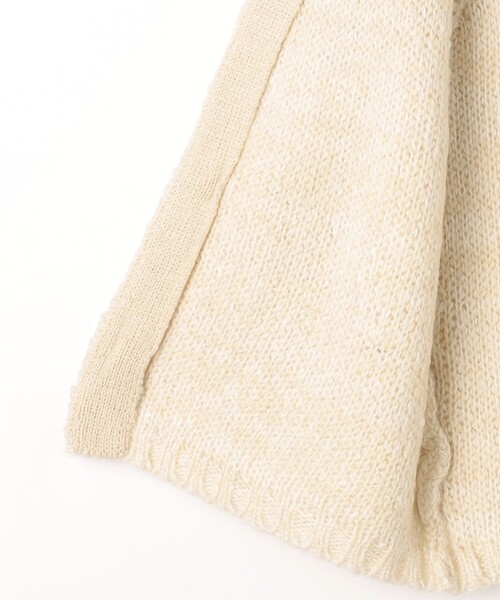 CITEN(シテン)の「<CITEN>ループフリンジベスト(ベスト・レディース・オフホワイト/ブラック/ベージュ・FREE)」の21枚目の写真