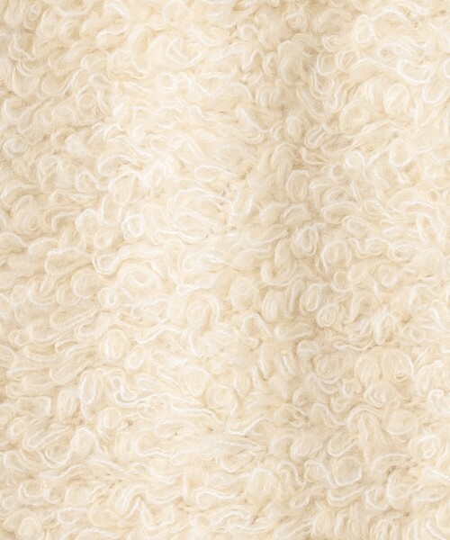 CITEN(シテン)の「<CITEN>ループフリンジベスト(ベスト・レディース・オフホワイト/ブラック/ベージュ・FREE)」の22枚目の写真