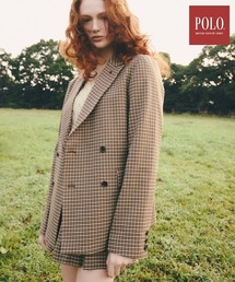 たこやきPOLO BCS（ポロ・ビーシーエス）チェックテーラードジャケット POLO BCS(ポロ・ビーシーエス)】チェックテーラードジャケット 975632