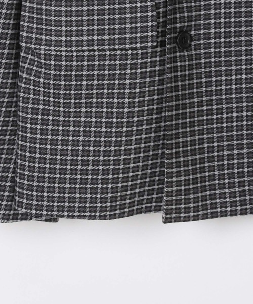 Heather(ヘザー)の「【POLO BCS(ポロ・ビーシーエス)】オーバーテーラードジャケット 146928(テーラードジャケット・レディース・グレー系その他/ベージュ系その他/ベージュ/グレー/ブラウン系/グレー系・FREE)」の16枚目の写真