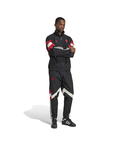 adidas（アディダス）の「MUFC OG TP　IS6527（その他パンツ・メンズ・ブラック・3/XX-LARGE）」の5枚目の写真