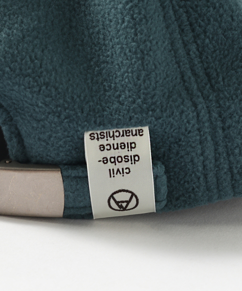 MOUNTAIN RESEARCH(マウンテンリサーチ)の「MOUNTAIN RESEARCH / マウンテンリサーチ A.M. Cap(キャップ・メンズ・ブラック/サックスブルー・FREE)」の13枚目の写真