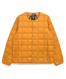 希少✨️MOSCHINO× スパンコール ダウンジャケット 黄金 ゴールド MONCLER 2023/24秋冬 ハートモチーフロゴダウンジャケット MISAM