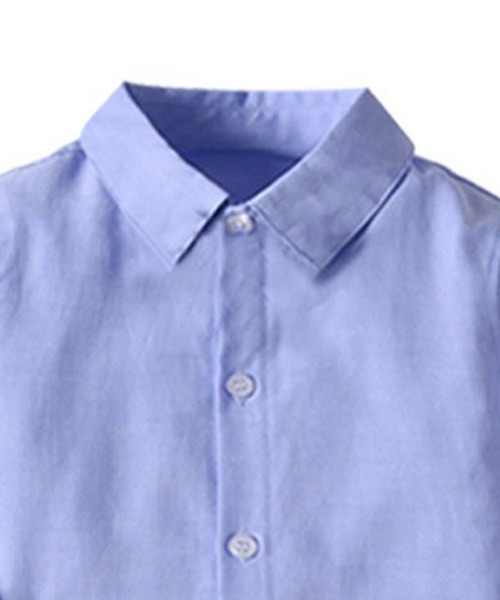 DAY CLOSET（デイ クローゼット）の「【丸ごと洗える セットアップ キッズスーツ】長袖シャツ+パンツ+蝶ネクタイ+ベスト 4点セット（セットアップ・キッズ・ブラウン/グレー・90cm/110cm/130cm/120cm/100cm）」の11枚目の写真