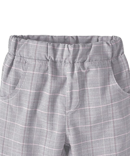 DAY CLOSET（デイ クローゼット）の「【丸ごと洗える セットアップ キッズスーツ】長袖シャツ+パンツ+蝶ネクタイ+ベスト 4点セット（セットアップ・キッズ・ブラウン/グレー・90cm/110cm/130cm/120cm/100cm）」の3枚目の写真