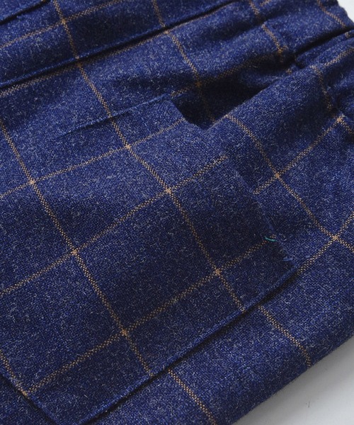 DAY CLOSET（デイ クローゼット）の「【丸ごと洗える セットアップ キッズスーツ】長袖シャツ+パンツ+蝶ネクタイ+ベスト 4点セット（セットアップ・キッズ・ブラウン/グレー・90cm/110cm/130cm/120cm/100cm）」の5枚目の写真