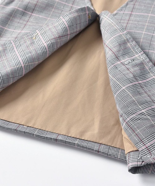 DAY CLOSET（デイ クローゼット）の「【丸ごと洗える セットアップ キッズスーツ】長袖シャツ+パンツ+蝶ネクタイ+ベスト 4点セット（セットアップ・キッズ・ブラウン/グレー・90cm/110cm/130cm/120cm/100cm）」の6枚目の写真