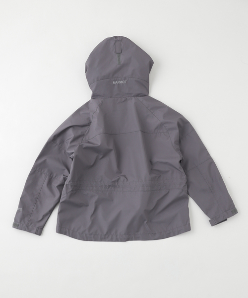 MARMOT CAPITAL(マーモットキャピタル)の「【MARMOT CAPITAL / マーモット キャピタル】WINDSTOPPER CITIFIED UTILITY JKT(その他アウター・レディース・チャコールグレー・SMALL)」の2枚目の写真