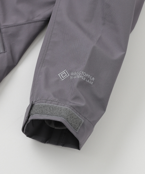 MARMOT CAPITAL(マーモットキャピタル)の「【MARMOT CAPITAL / マーモット キャピタル】WINDSTOPPER CITIFIED UTILITY JKT(その他アウター・レディース・チャコールグレー・SMALL)」の4枚目の写真