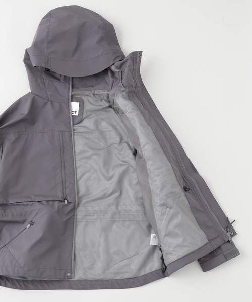 MARMOT CAPITAL(マーモットキャピタル)の「【MARMOT CAPITAL / マーモット キャピタル】WINDSTOPPER CITIFIED UTILITY JKT(その他アウター・レディース・チャコールグレー・SMALL)」の6枚目の写真