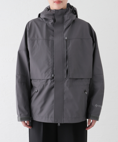MARMOT CAPITAL(マーモットキャピタル)の「【MARMOT CAPITAL / マーモット キャピタル】WINDSTOPPER CITIFIED UTILITY JKT(その他アウター・レディース・チャコールグレー・SMALL)」の8枚目の写真