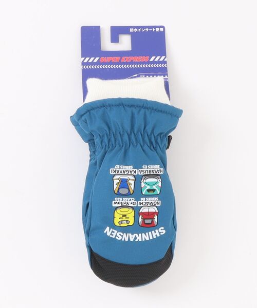 セール】【新幹線】キッズスノーミトン スキー スノボー（手袋）｜OP