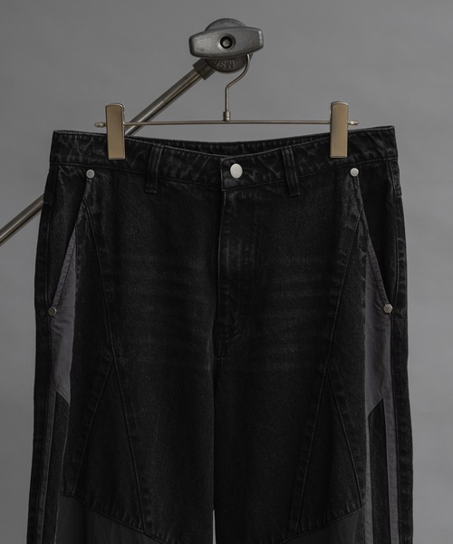 PHILTHEORY（フィルセオリー）の「Military denim pants/ミリタリーデニムパンツ（Tシャツ/カットソー・メンズ・ブラック系その他/ブラック・3/2/1）」の11枚目の写真