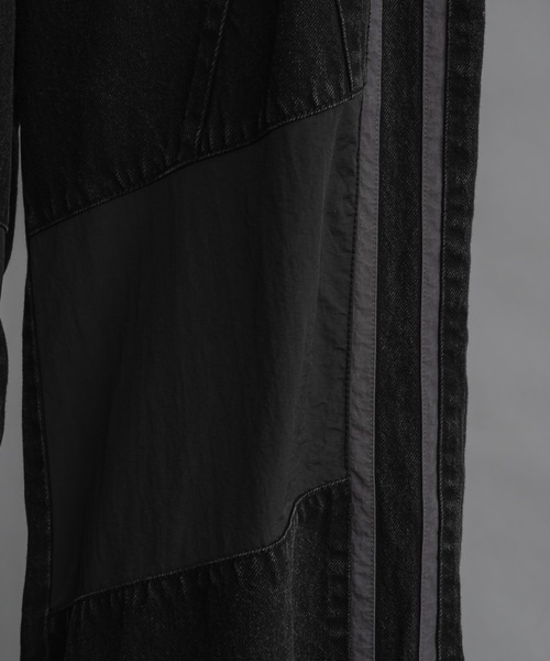 PHILTHEORY（フィルセオリー）の「Military denim pants/ミリタリーデニムパンツ（Tシャツ/カットソー・メンズ・ブラック系その他/ブラック・3/2/1）」の13枚目の写真