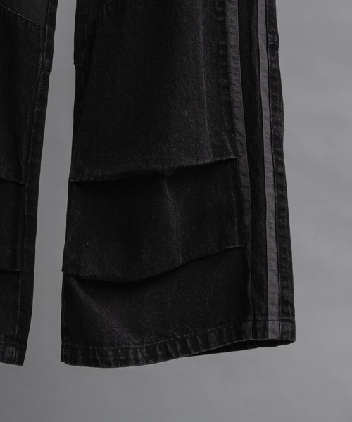 PHILTHEORY（フィルセオリー）の「Military denim pants/ミリタリーデニムパンツ（Tシャツ/カットソー・メンズ・ブラック系その他/ブラック・3/2/1）」の14枚目の写真