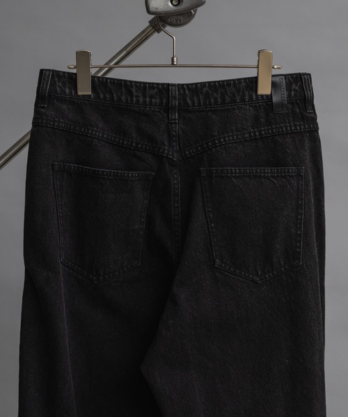 PHILTHEORY（フィルセオリー）の「Military denim pants/ミリタリーデニムパンツ（Tシャツ/カットソー・メンズ・ブラック系その他/ブラック・3/2/1）」の15枚目の写真