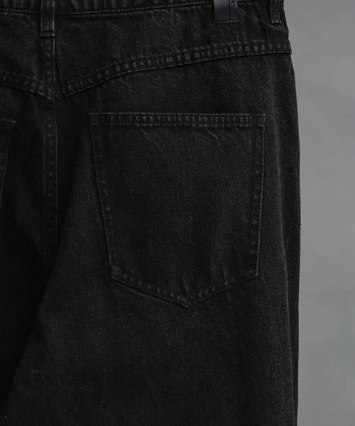 PHILTHEORY（フィルセオリー）の「Military denim pants/ミリタリーデニムパンツ（Tシャツ/カットソー・メンズ・ブラック系その他/ブラック・3/2/1）」の16枚目の写真