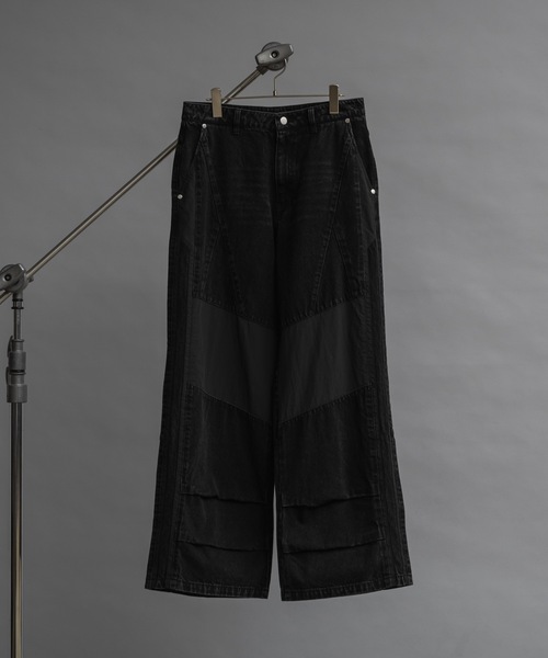 PHILTHEORY（フィルセオリー）の「Military denim pants/ミリタリーデニムパンツ（Tシャツ/カットソー・メンズ・ブラック系その他/ブラック・3/2/1）」の18枚目の写真