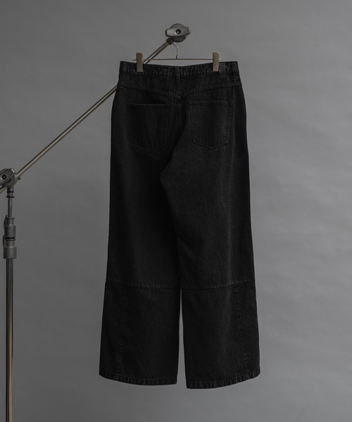 PHILTHEORY（フィルセオリー）の「Military denim pants/ミリタリーデニムパンツ（Tシャツ/カットソー・メンズ・ブラック系その他/ブラック・3/2/1）」の19枚目の写真