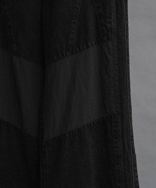 PHILTHEORY（フィルセオリー）の「Military denim pants/ミリタリーデニムパンツ（Tシャツ/カットソー・メンズ・ブラック系その他/ブラック・3/2/1）」の20枚目の写真