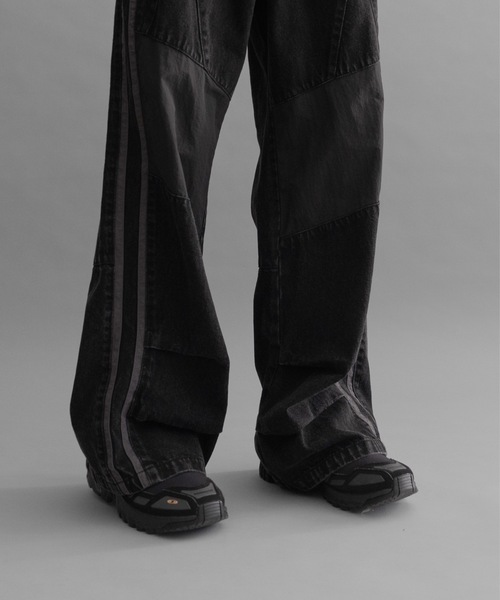 PHILTHEORY（フィルセオリー）の「Military denim pants/ミリタリーデニムパンツ（Tシャツ/カットソー・メンズ・ブラック系その他/ブラック・3/2/1）」の3枚目の写真