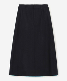 LE GLAZIK | LE GLAZIK | ウールフランネル トラペーズスカート WOMEN(スカート)