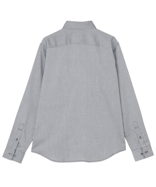 デザインカジュアル長袖シャツ ボタンダウン（ポロシャツ）｜TOKYO SHIRTS（トウキョウシャツ）