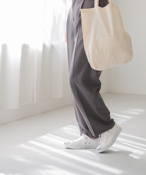 CONVERSE(コンバース)の「CONVERSE コンバース JACK PURCELL ジャックパーセル(スニーカー・レディース・ブラック/ホワイト・22.0cm/22.5cm/23.0cm/23.5cm/24.0cm/24.5cm/26.0cm/26.5cm/25.5cm)」の8枚目の写真