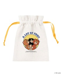 TOM&JERRY（トムアンドジェリー）の「【公式】トムとジェリー　ベストフレンズ巾着ポーチ（ポーチ）」