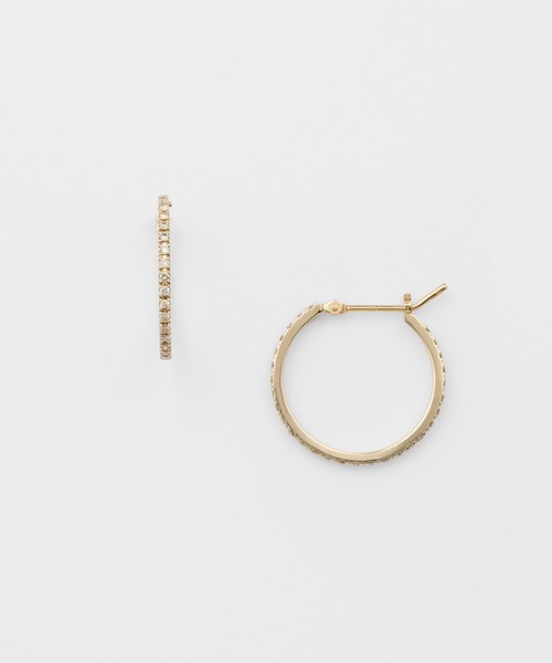 K10ダイアモンドピアス（L）／（0.18ct）（ピアス（両耳用））｜agete（アガット）