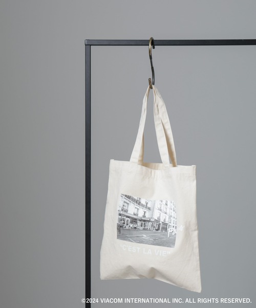 セール】Emily in Paris×FUDGE トートバッグ（トートバッグ）｜NANO