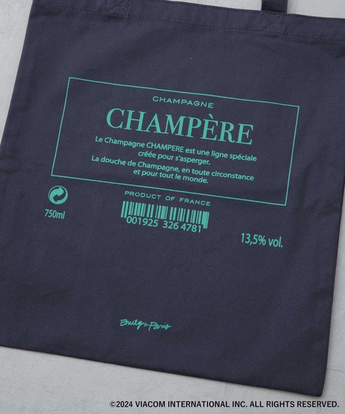 NANO universe（ナノユニバース）の「Emily in Paris×FUDGE トートバッグ（トートバッグ・レディース・ピンク/ダークグリーン/オフホワイト/ネイビー・FREE）」の12枚目の写真