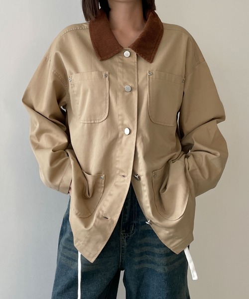 DISPARK/【24年秋冬新作】ハンティングジャケット（モッズコート）｜DISPARK（ディスパーク）