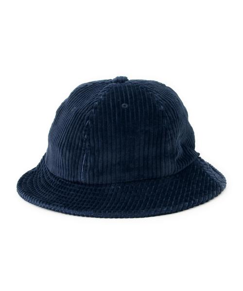coen（コーエン）の「コーデュロイハット（ハット・メンズ・ダークグレー/ネイビー・フリー）」の4枚目の写真